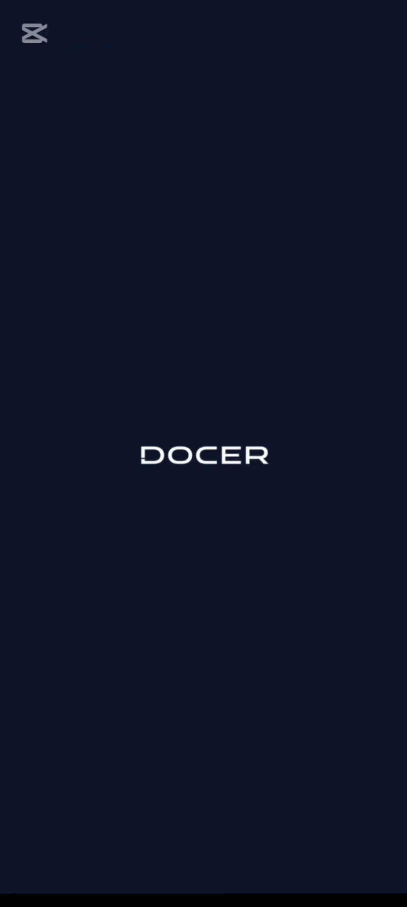 Dashboard Docer